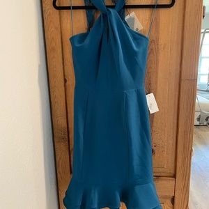 19 Cooper Teal Dress